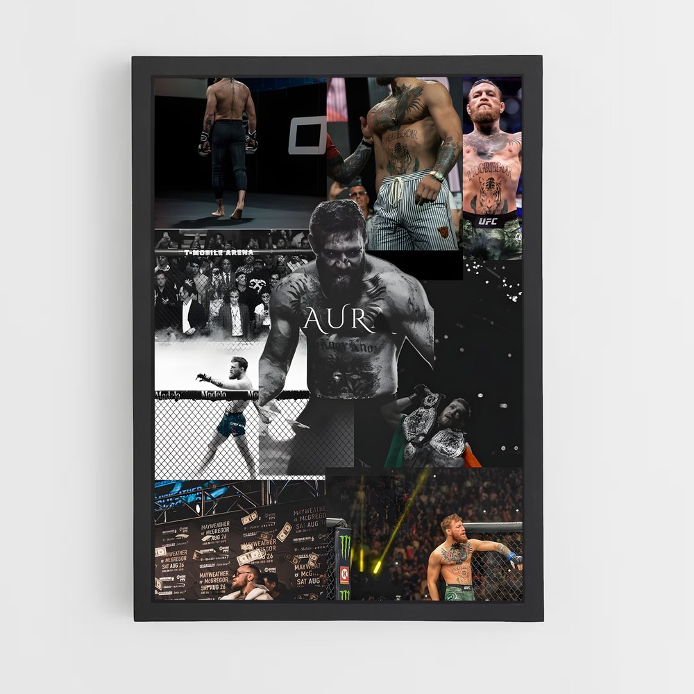 Poster Conor McGregor: The Arrival – affiche MMA (vue 2)